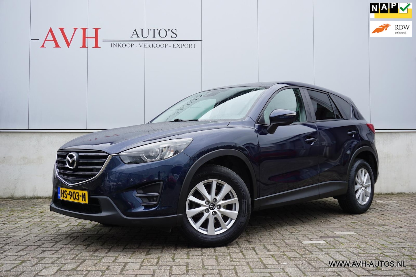 Mazda CX-5 - 2.0 SkyActiv-G 165 TS 2WD 2.0 SkyActiv-G 165 TS+ 2WD - AutoWereld.nl