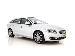 Volvo V60 - 2.4 D5 Twin Engine Summum Technology-Pack Aut. *PANO| BI-XENON | VOLLEDER | NAVI-FULLMAP |