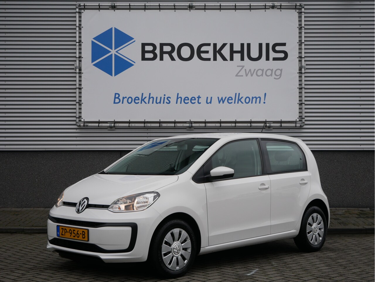 Volkswagen Up! - move up! 1.0 44 kW / 60 pk | Executive pakket| Airco| - AutoWereld.nl