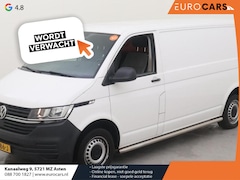 Volkswagen Transporter - 110pk L2H1 T6.1 Airco Leder