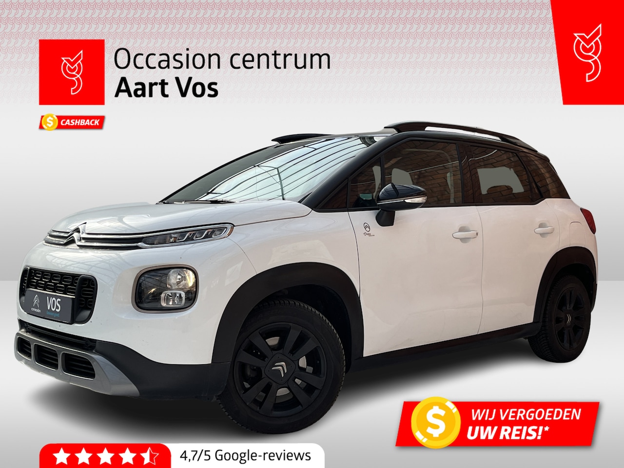 Citroën C3 Aircross - PureTech 110 S&S Origins | Navigatie | Airco | Parkeerhulp | Trekhaak | Zeer Compleet | - AutoWereld.nl