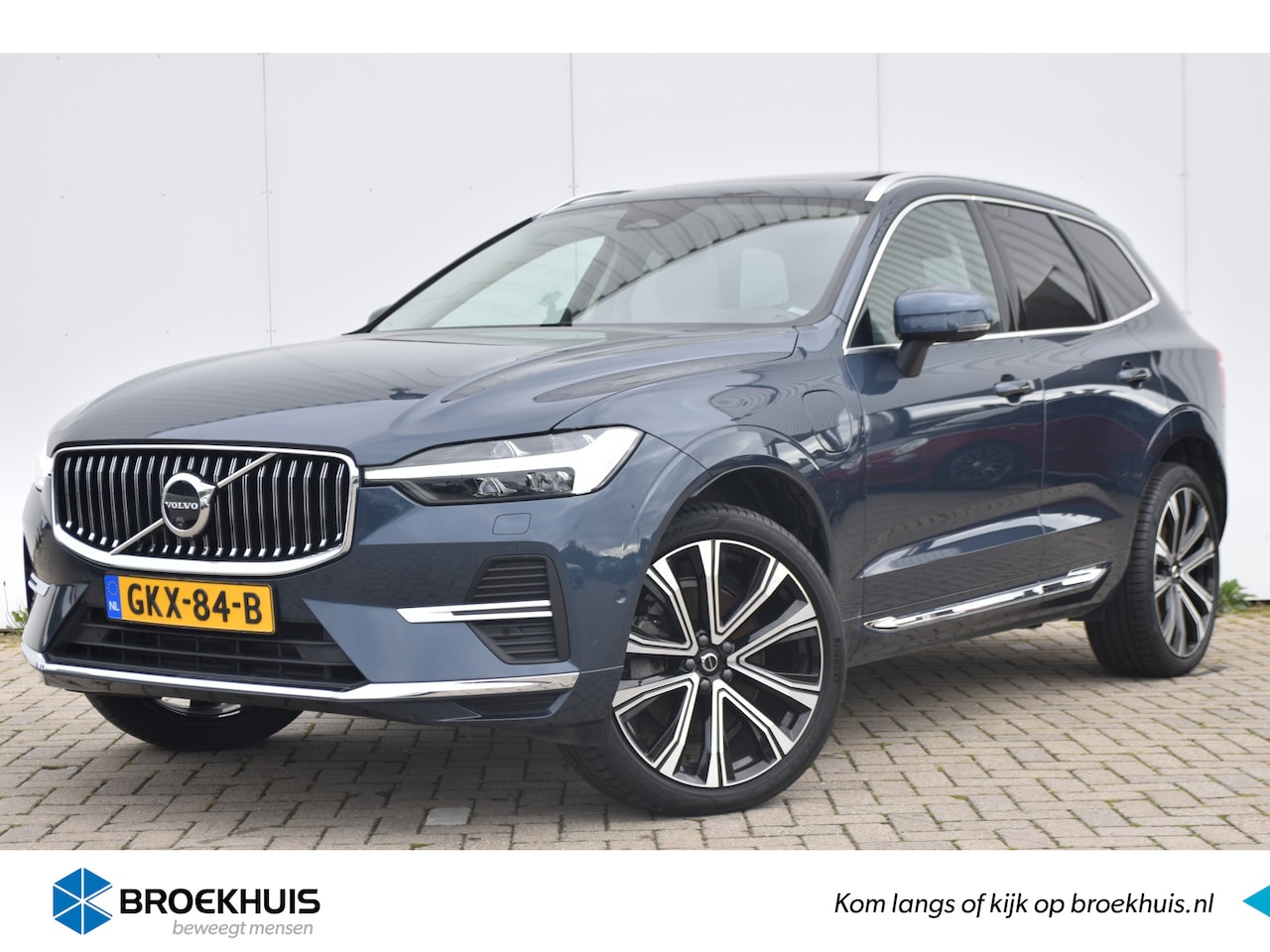 Volvo XC60 - T6 AWD Plus Bright #BlondLeather #Stoelkoeling #Trekhaak #HarmanKardon - AutoWereld.nl