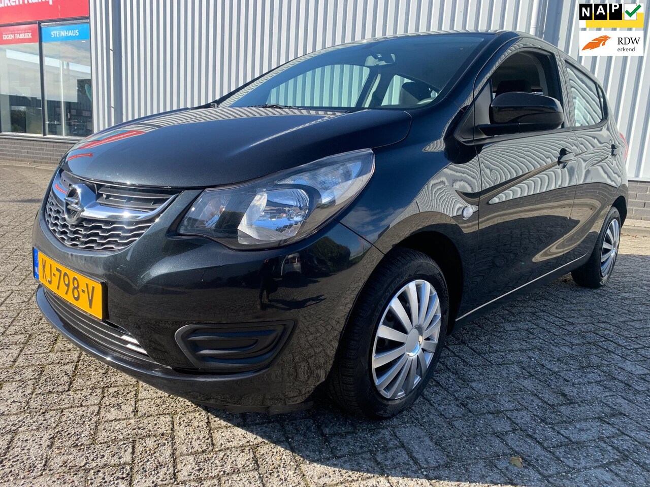 Opel Karl - 1.0 ecoFLEX Edition 1.0 ecoFLEX Edition - AutoWereld.nl