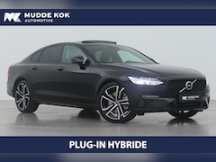 Volvo S90 - T8 AWD Plus Dark | Long Range | Schuif/kanteldak | 360° Camera | 20 Inch | Luchtvering Ach