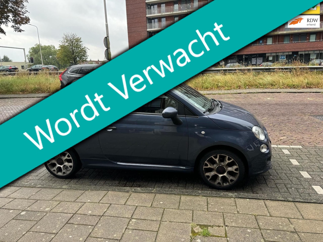 Fiat 500 C - 0.9 TwinAir 86pk 500S Cabrio 1e eig. Airco PDC 128.000km NAP - AutoWereld.nl