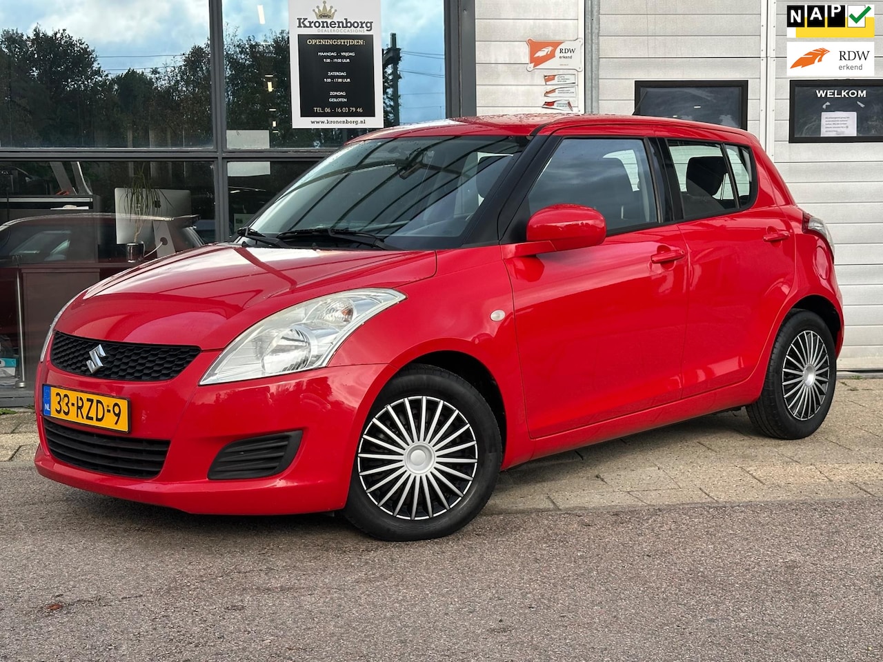 Suzuki Swift - 1.2 Comfort EASSS 1.2 Comfort EASSS, CRUISECR, NAP, AIRCO - AutoWereld.nl