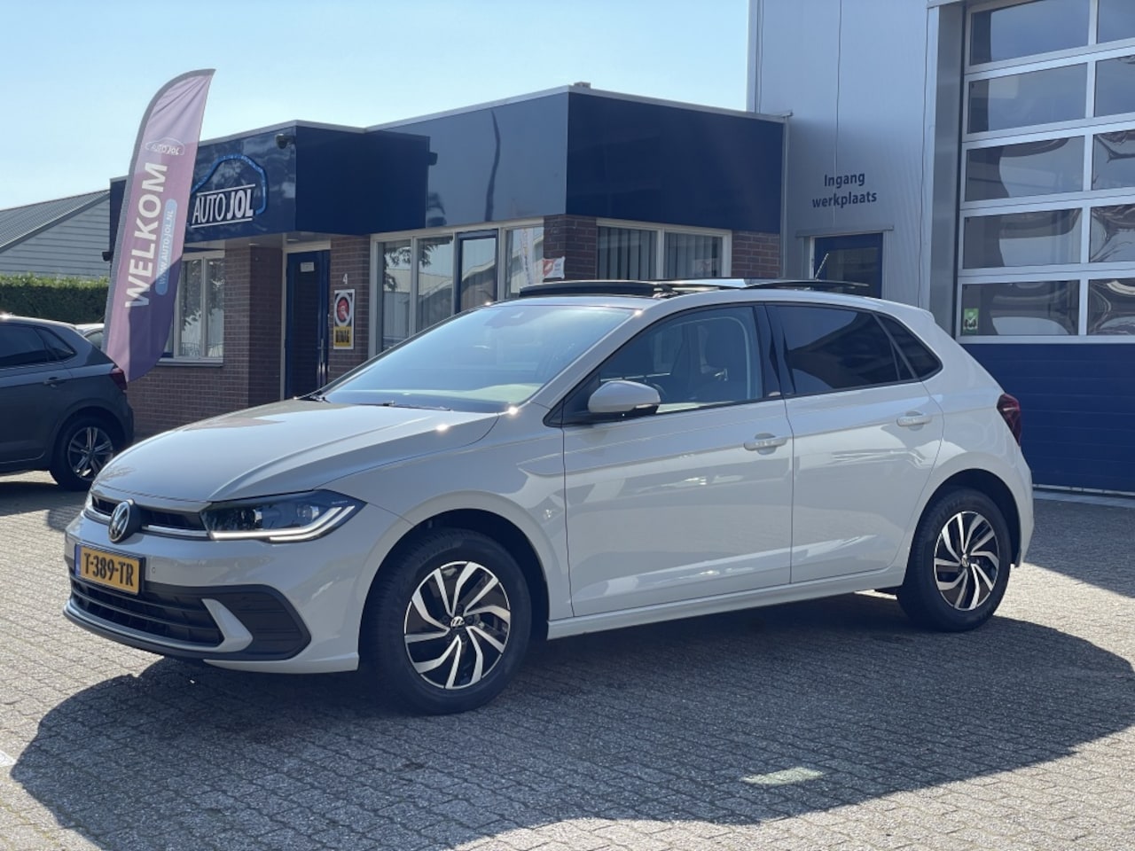 Volkswagen Polo - 1.0 TSI | panoramadak | Apple carplay | - AutoWereld.nl