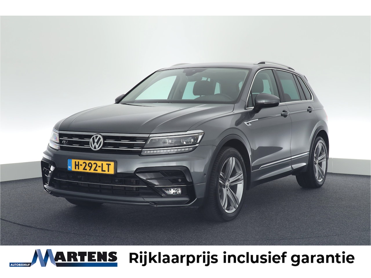 Volkswagen Tiguan - 1.5 TSI 150pk DSG ACT R-Line Highline Camera Stoelverwarming Keyless Led Virtual Cockpit N - AutoWereld.nl