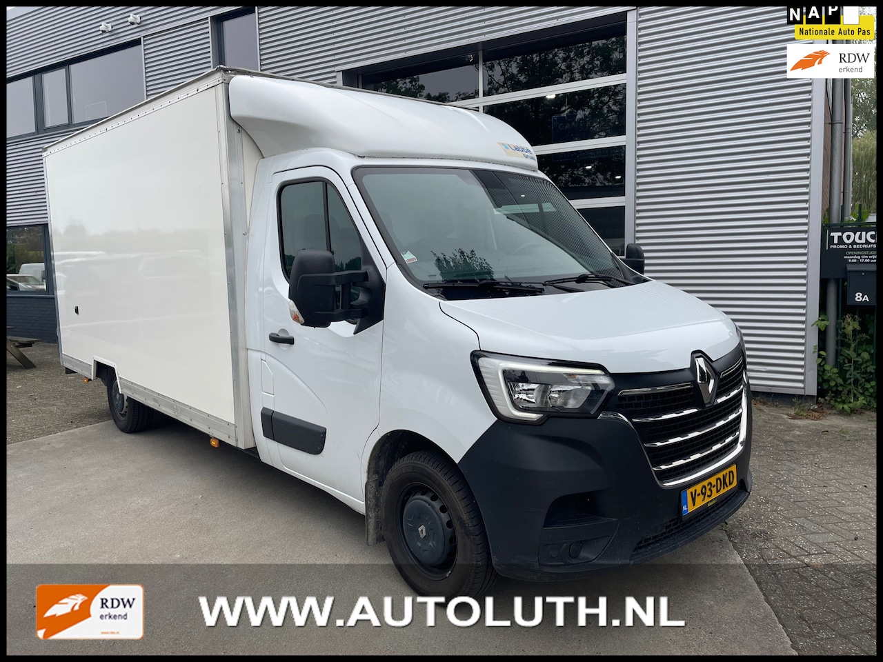 Renault Master - T35 2.3 dCi 145 L3 Energy EURO VI T35 2.3 dCi 145 L3 Energy EURO VI - AutoWereld.nl