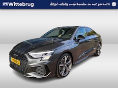 Audi A3 Limousine - 35 TFSI 150pk S edition / Panoramadak / Navigatie / Sportstoelen / 19" LMV / S-line Interi