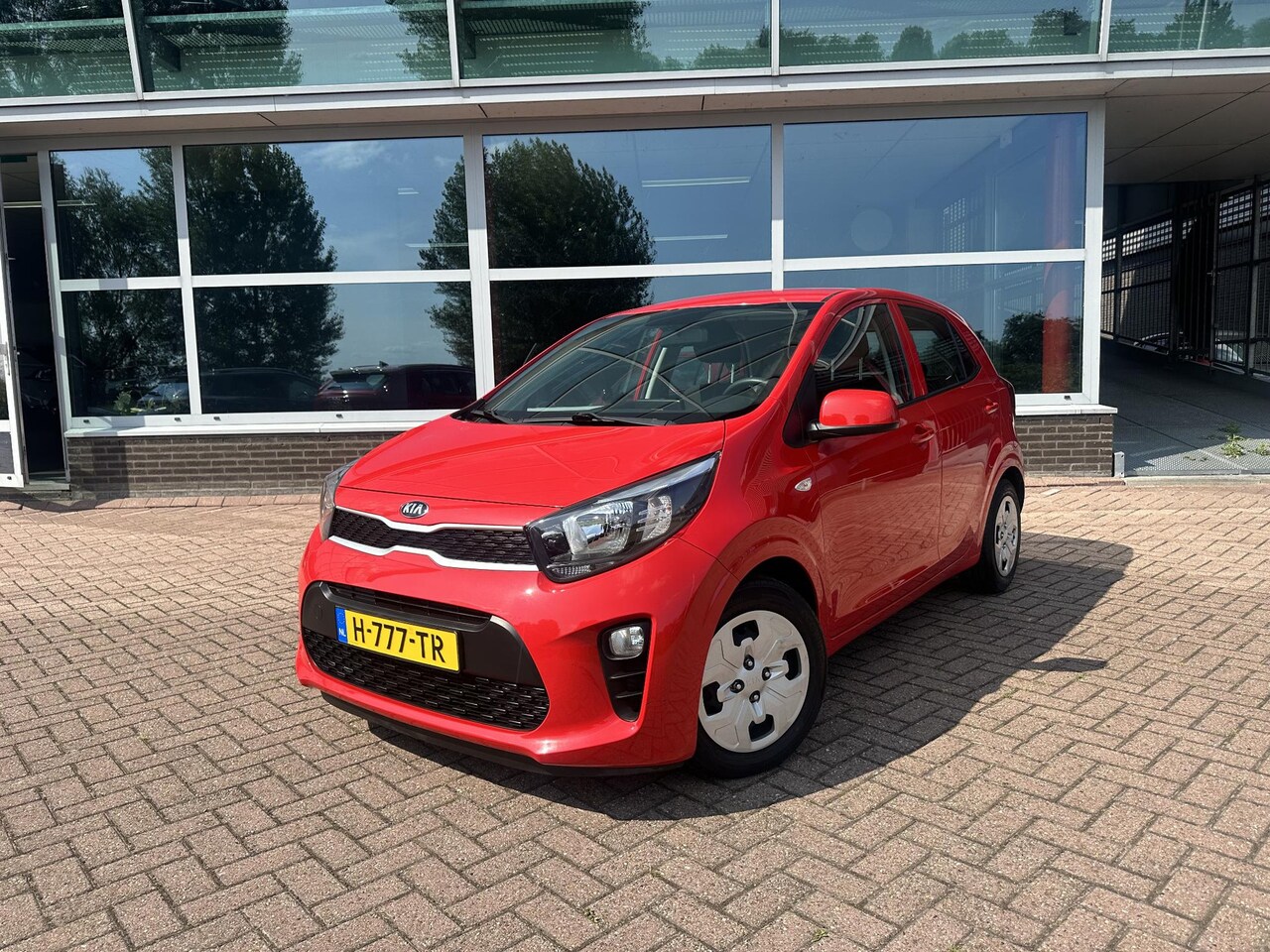 Kia Picanto - 1.0 MPi ComfortPlusLine 1e eigenaar | Dealeronderhouden - AutoWereld.nl