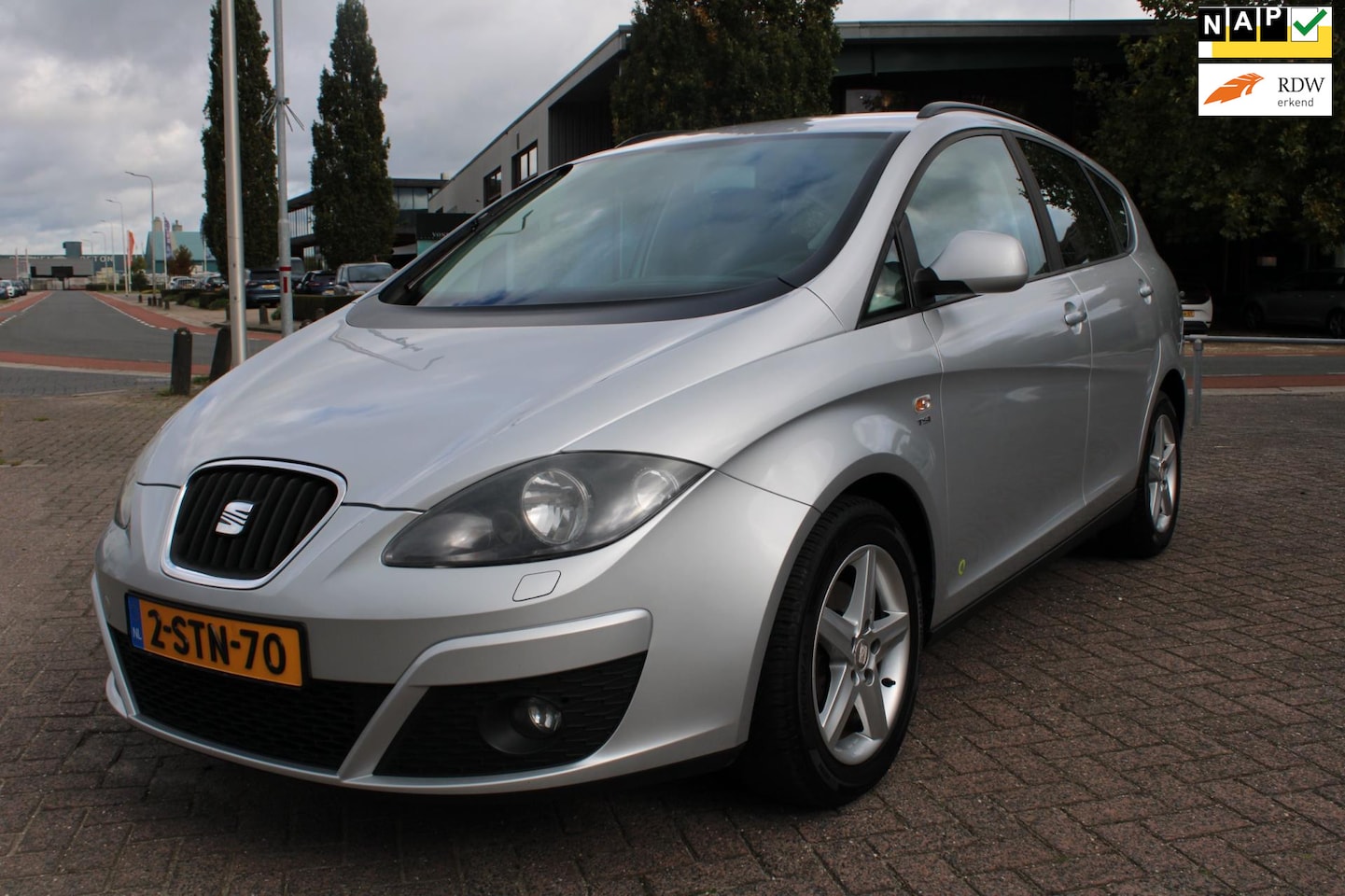 Seat Altea XL - 1.2 TSI Ecomotive Copa TREKHAAK CRUISE CONTROLE - AutoWereld.nl