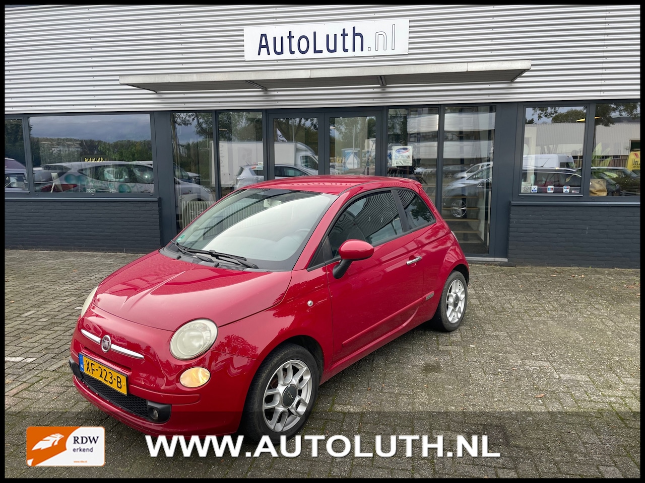 Fiat 500 - 1.2 Naked 1.2 Naked - AutoWereld.nl