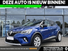 Renault Captur - 1.0 TCe 100 Intens | Navi | Clima | Parkeersensoren | Apple CarPlay / Android Auto