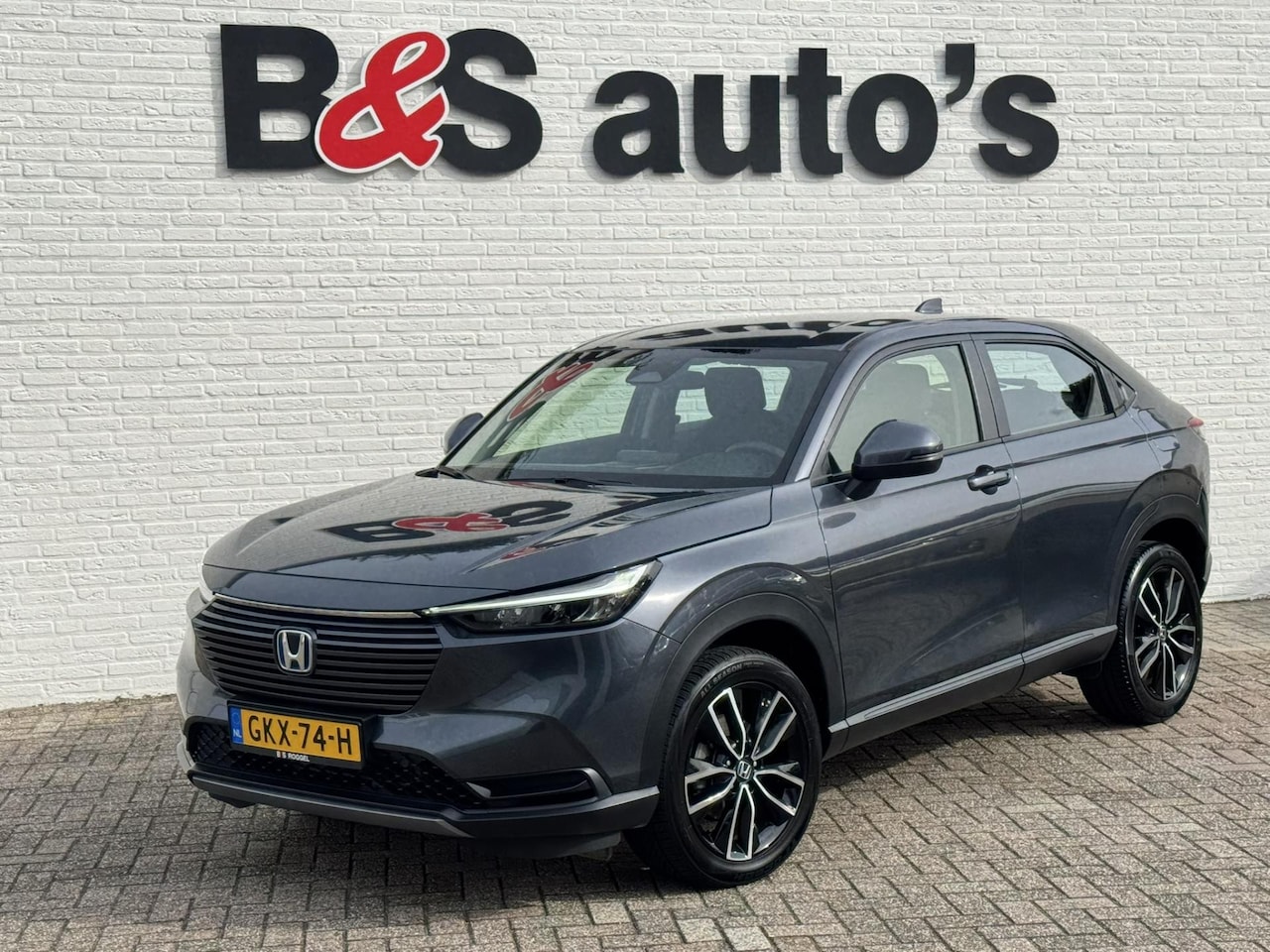 Honda HR-V - 1.5 e:HEV Elegance Hybride Adaptieve cruise control LED Koplampen Keyless entry - AutoWereld.nl