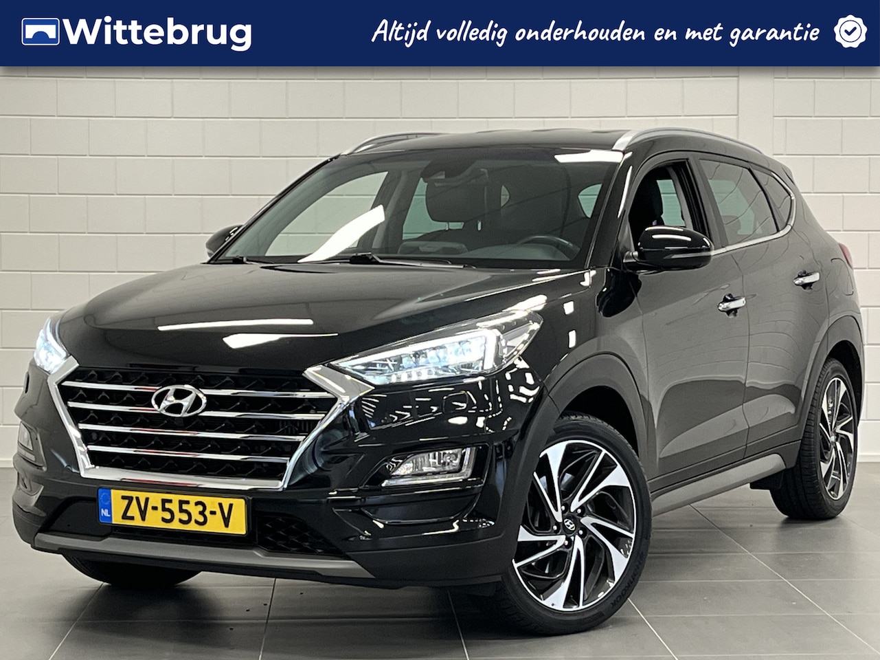 Hyundai Tucson - 1.6 T-GDI Premium FULL LED | LEDEREN BEKLEDING | KEYLESS | BOMVOLLE UITVOERING! - AutoWereld.nl