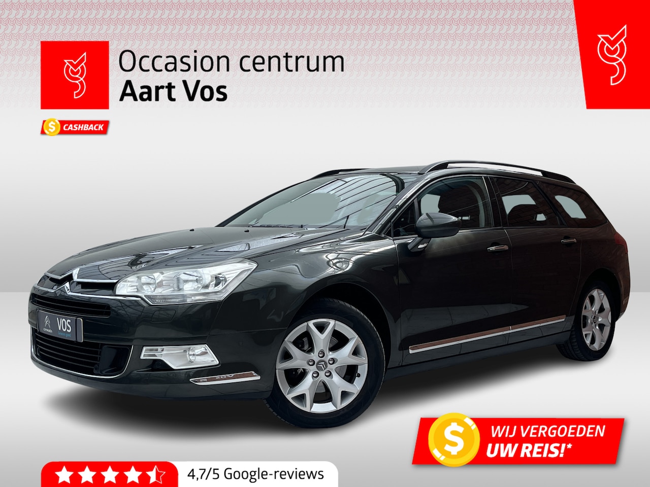 Citroën C5 Tourer - 2.0 16V 140 Ligne Business | Trekhaak | Navigatie | Bluetooth | - AutoWereld.nl