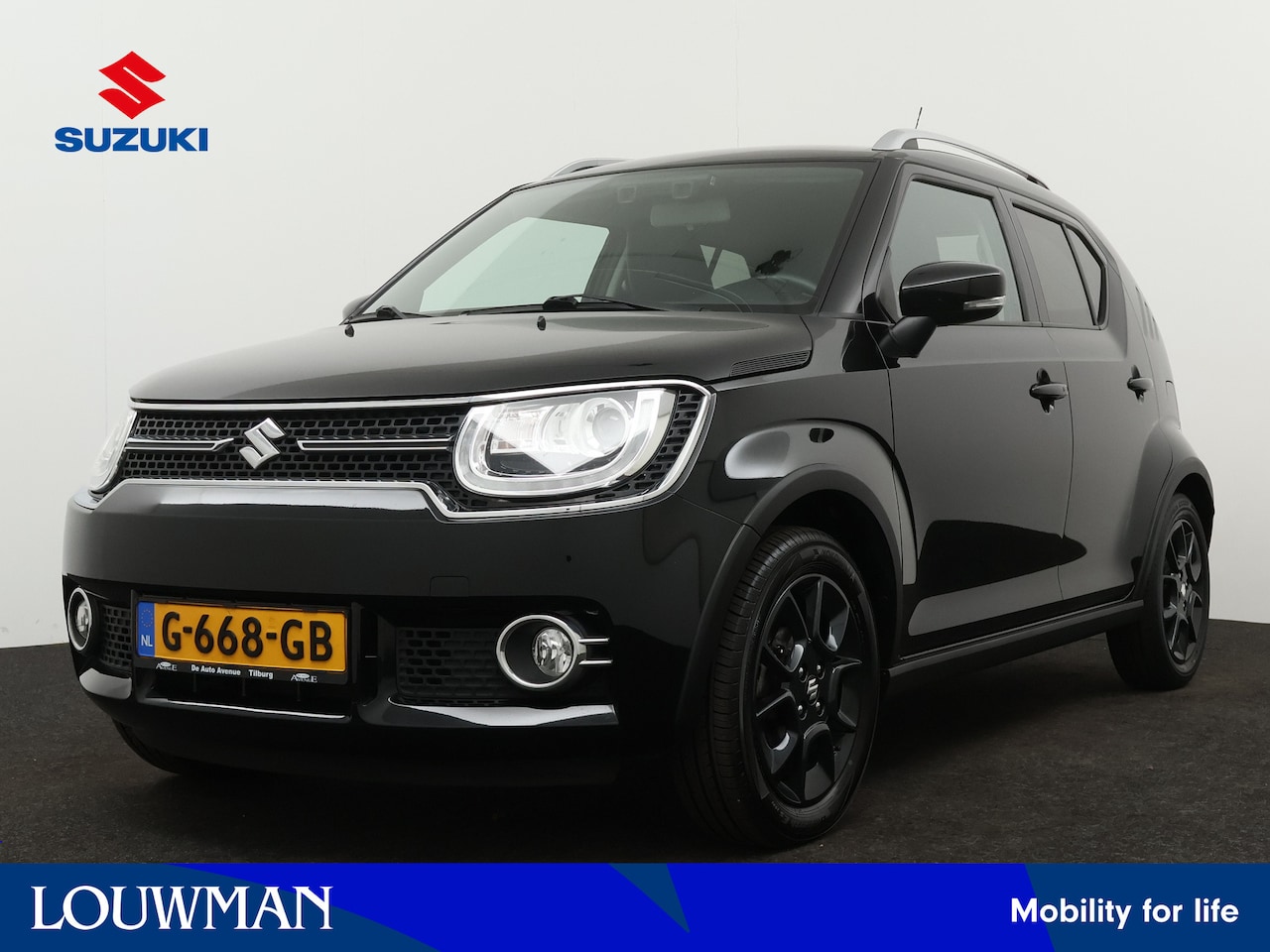 Suzuki Ignis - 1.2 Smart Hybrid Stijl | Trekhaak | Navigatie | Leder/Alcantara | Camera | Stoelverwarming - AutoWereld.nl