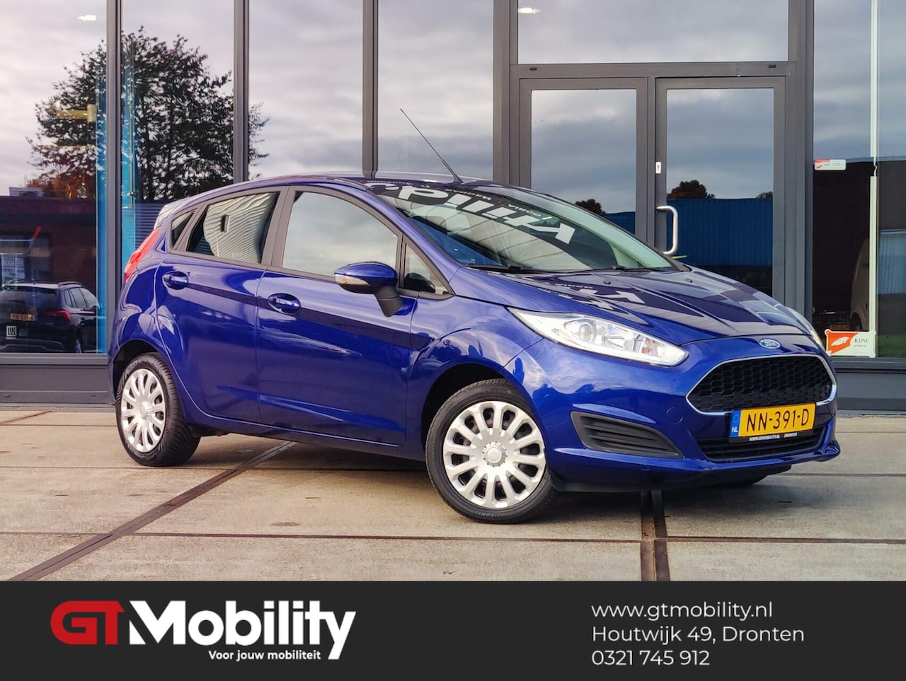 Ford Fiesta - 1.0 Style Essential | 5 deurs, airco - AutoWereld.nl