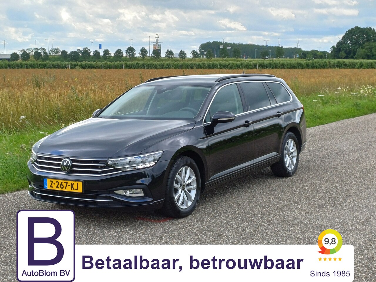 Volkswagen Passat Variant - 1.5 TSI Business | Nieuwstaat! | Clima v+a | Led | Navi | App Conn | Add Cruise - AutoWereld.nl