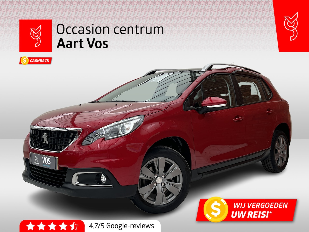 Peugeot 2008 - PureTech 110 EAT6 Blue Lion | Automaat | Panoramadak | Carplay/Android Auto | - AutoWereld.nl