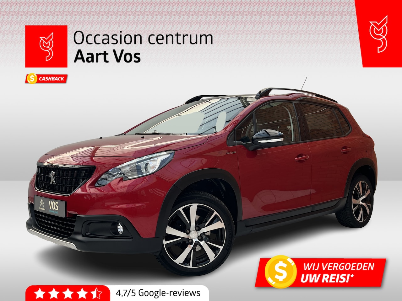 Peugeot 2008 - PureTech 110 GT-line | Panoramadak | Trekhaak | Carplay/Android Auto | - AutoWereld.nl