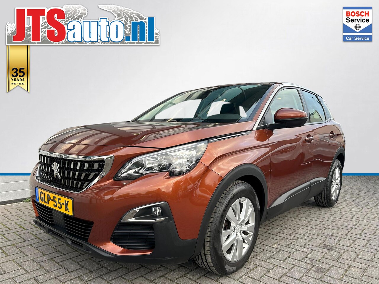 Peugeot 3008 - 1.2 PureTech 130pk, Carplay, Cruise, Climate - AutoWereld.nl