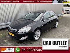 Opel Astra - 1.6 Cosmo AUTOMAAT, Clima, CC, Leer, Stoelvw, Schuif/Kantel, LM, Afn.Trekh, nw. APK – Inru