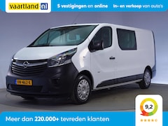 Opel Vivaro - 1.6 CDTI L2H1 DC Edition 6-Pers [ Airco Navi Trekhaak ]