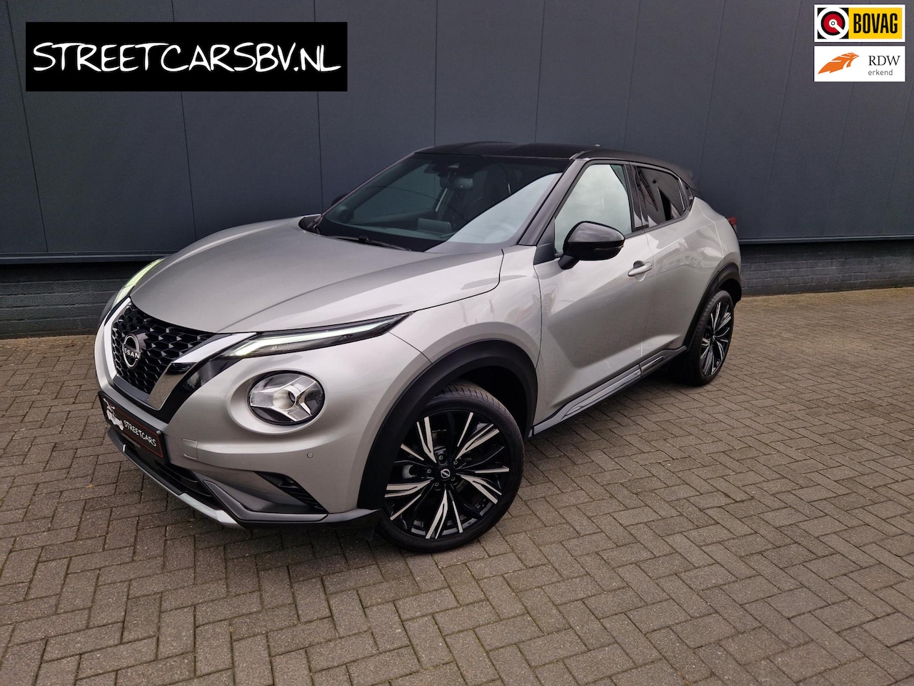 Nissan Juke - 1.0 DIG-T N-Design /Bose /Camera /sportstoelen /6dkm - AutoWereld.nl