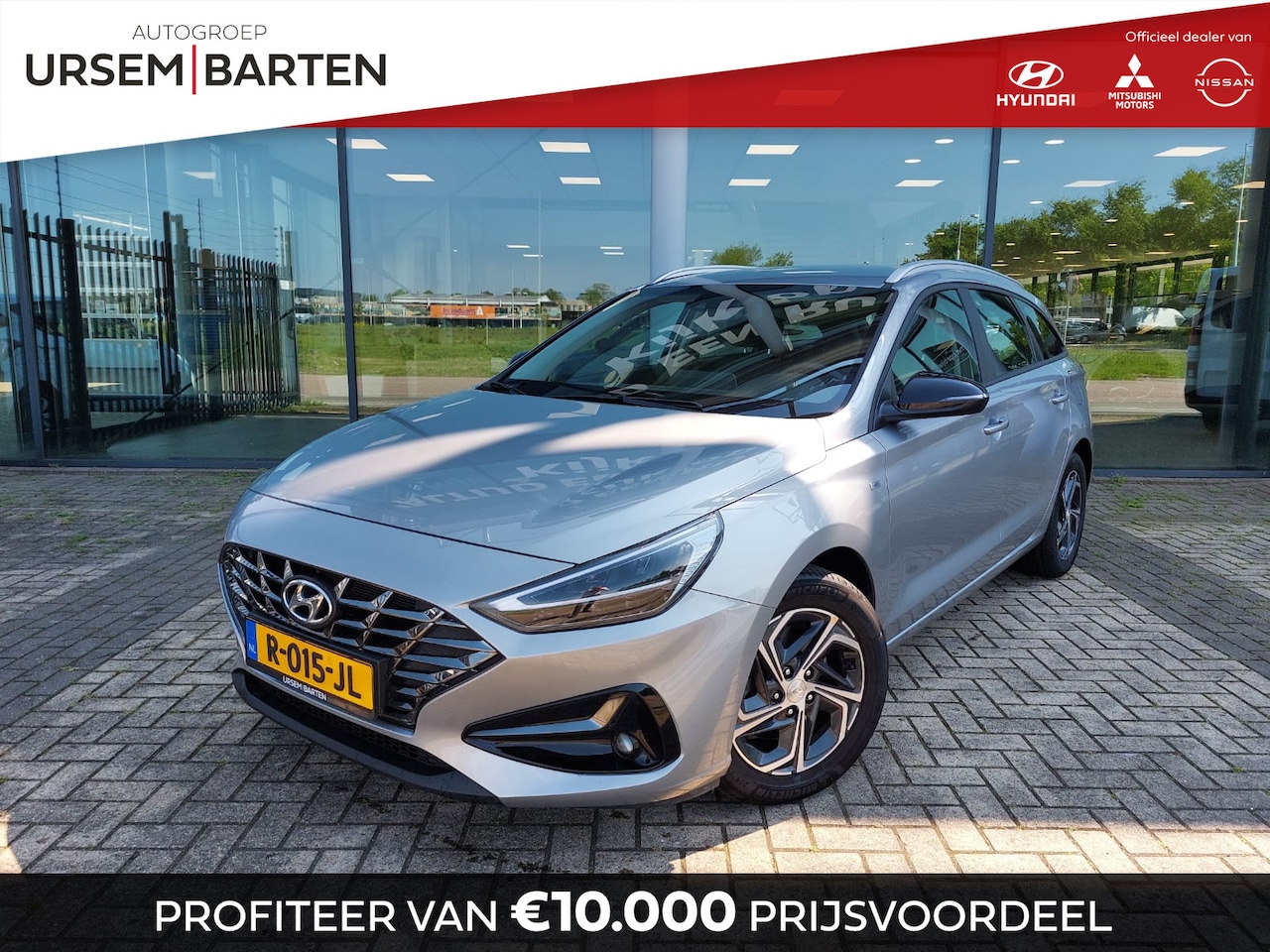 Hyundai i30 Wagon - 1.0 T-GDi MHEV Comfort Smart 1.0 T-GDi MHEV Comfort Smart - AutoWereld.nl