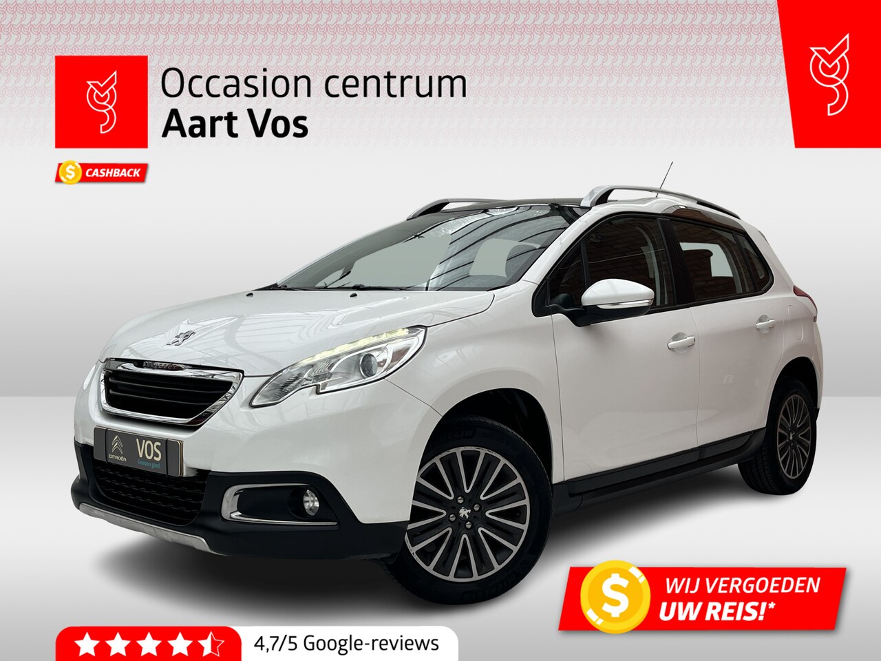 Peugeot 2008 - PureTech 82 ETG Active | Panoramadak | Navigatie | Bluetooth | - AutoWereld.nl