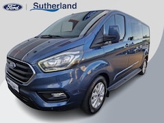 Ford Transit Custom - 320 2.0 TDCI L2H1 Limited | 170pk Automaat | 6 zitplaatsen | DC Dubbele Cabine | Adaptive