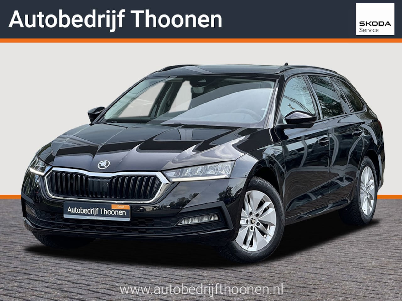 Skoda Octavia Combi - 1.5 e-TSI Business Edition | Trekhaak | Apple CarPlay - AutoWereld.nl