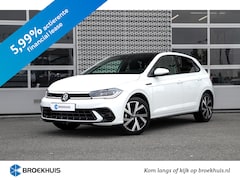 Volkswagen Polo - 1.0 TSI 95 5MT R-Line Business+ | 'App-Connect' draadloze smartphone integratie | Achterli