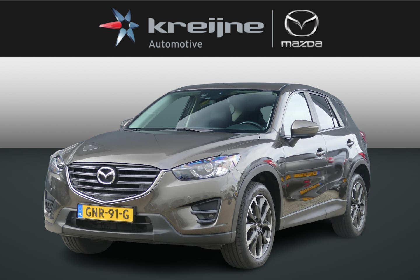 Mazda CX-5 - 2.5 SkyActiv-G 192 GT-M 4WD | Leder | Cruise | PDC | Schuif-/Kanteldak | RIJKLAARPRIJS!! - AutoWereld.nl