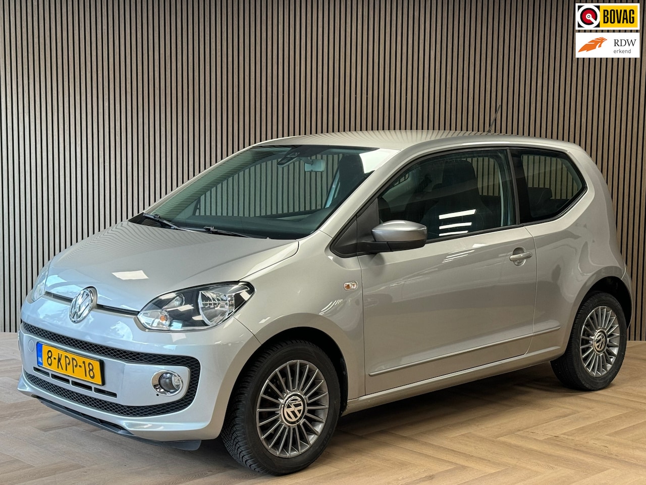 Volkswagen Up! - 1.0 cheer up! AUTOMAAT ELEKTR. RAMEN - AutoWereld.nl