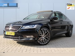 Skoda Superb - 1.6 TDI Style PANO I ADAP. CRUISE I 20INCH I LEDER I MEMORY I KEYLESS I CANTON I SFEER VER