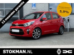 Kia Picanto - 1.0 CVVT EconomyLine | navigatie | lichtmetalen velgen | achteruitrijcamera | climate cont