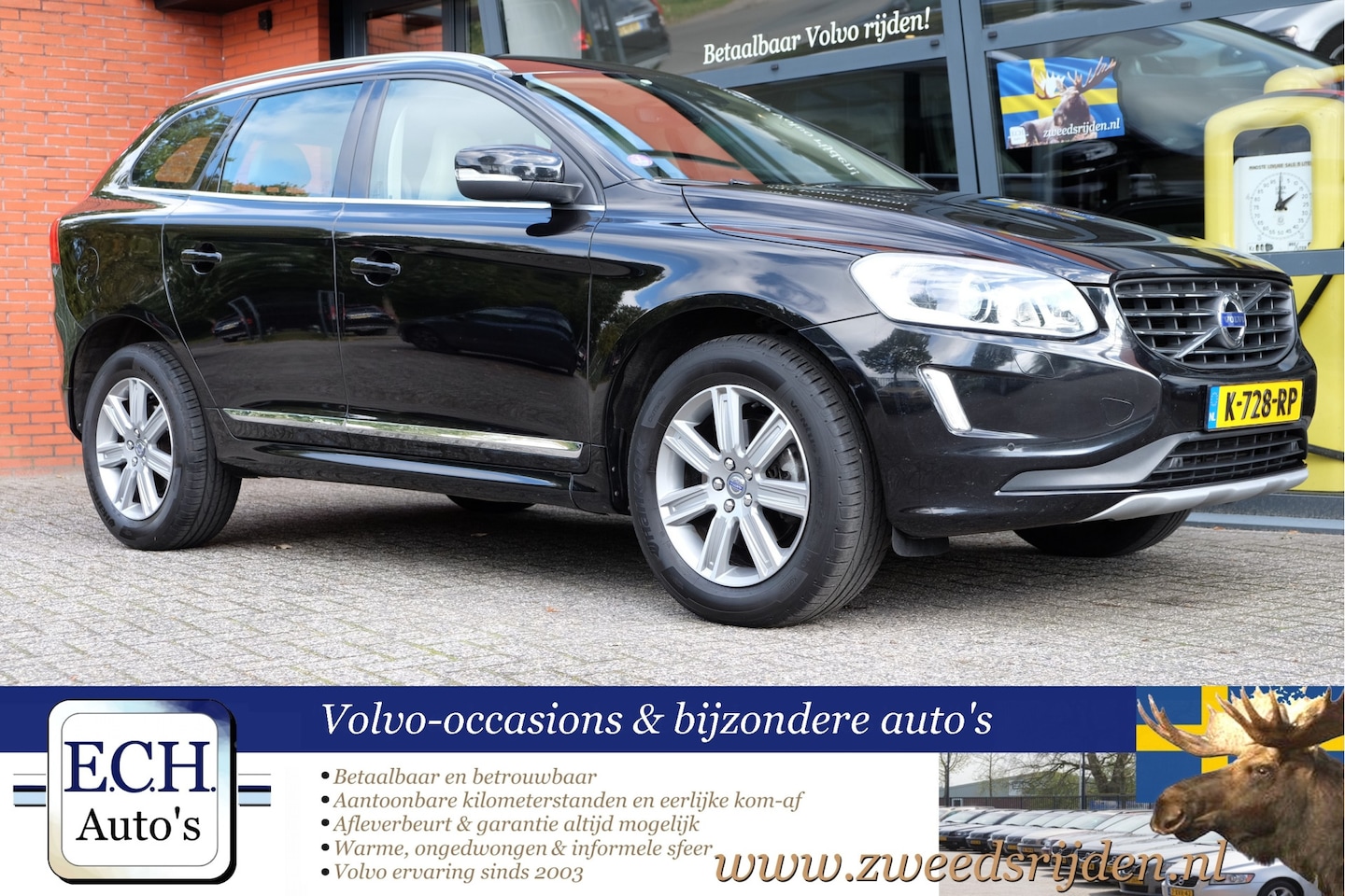 Volvo XC60 - T5 245 pk Aut. Summum, Leer, Navi, Xenon, Elektr. stoelen - AutoWereld.nl