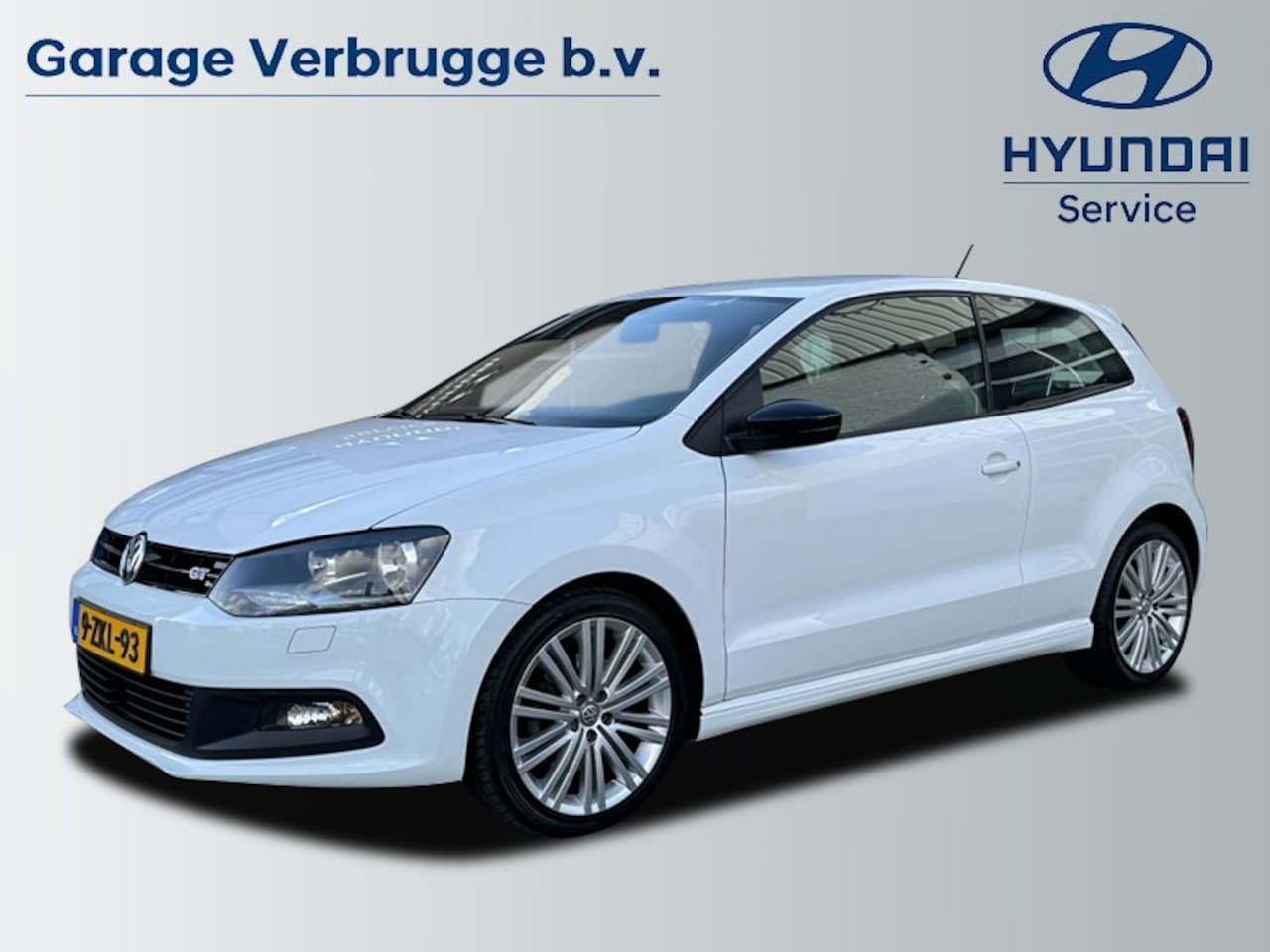 Volkswagen Polo - 1.4 TSI BlueGT 150PK | Automaat | Navigatie | Leder-alcantara be - AutoWereld.nl