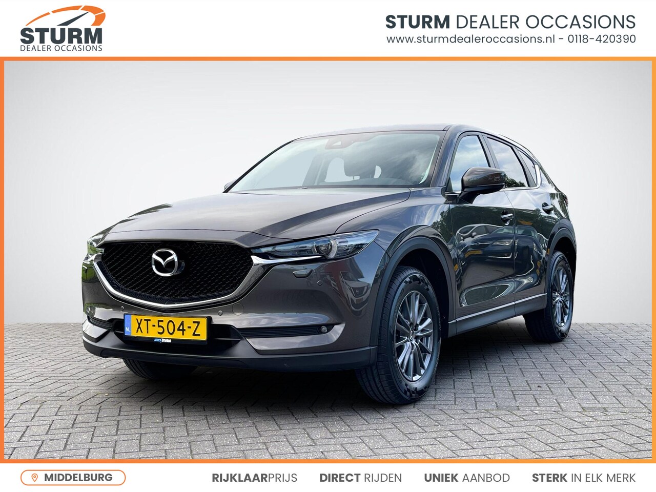 Mazda CX-5 - 2.0 SkyActiv-G 165 Business Comfort | Trekhaak | Navigatie | Camera | BOSE Audio | Apple C - AutoWereld.nl