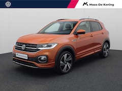 Volkswagen T-Cross - 1.5TSI/150PK R Line DSG · Navigatie · Stoelverwarming · Parkeersensoren + camera