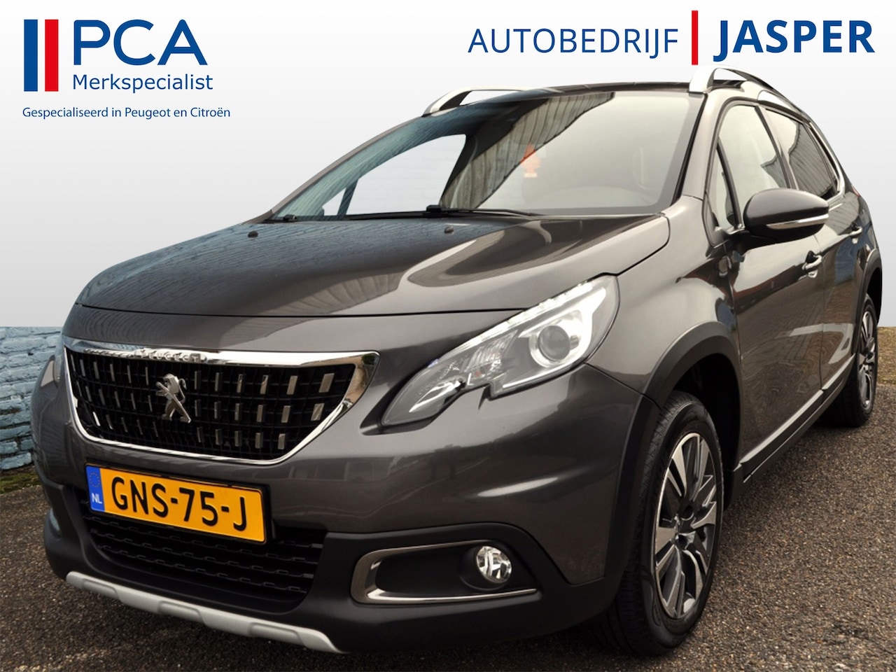 Peugeot 2008 - 1.2 Allure Autom Nav Lmv Pdc - AutoWereld.nl