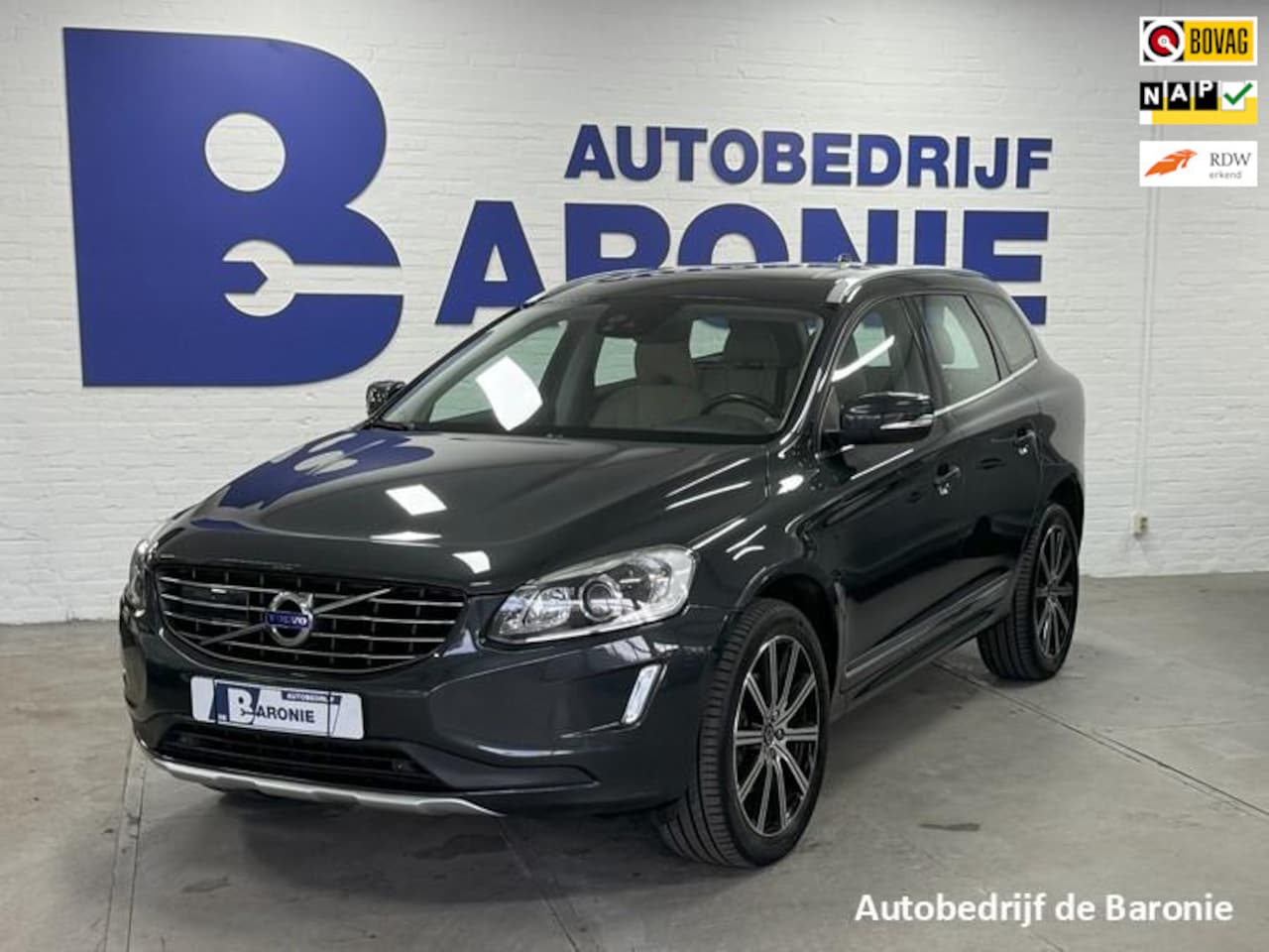 Volvo XC60 - 2.0 T5 FWD Summum 2.0 T5 FWD Summum - AutoWereld.nl