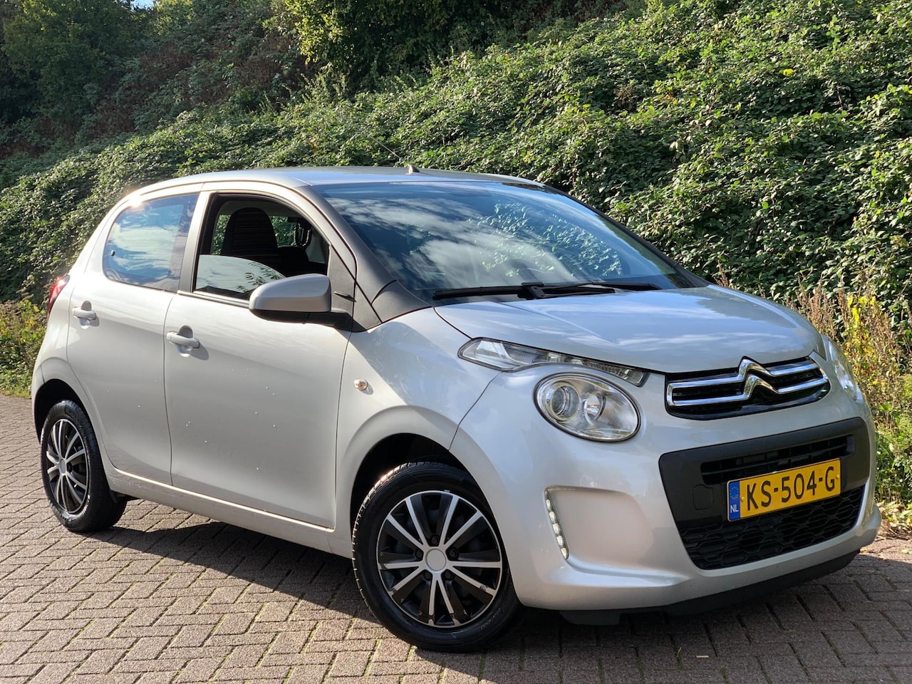 Citroën C1 - 1.0 e-VTi Selection 5 DEURS AIRCO LED CARPLAY TOPSTAAT 2016 ! - AutoWereld.nl