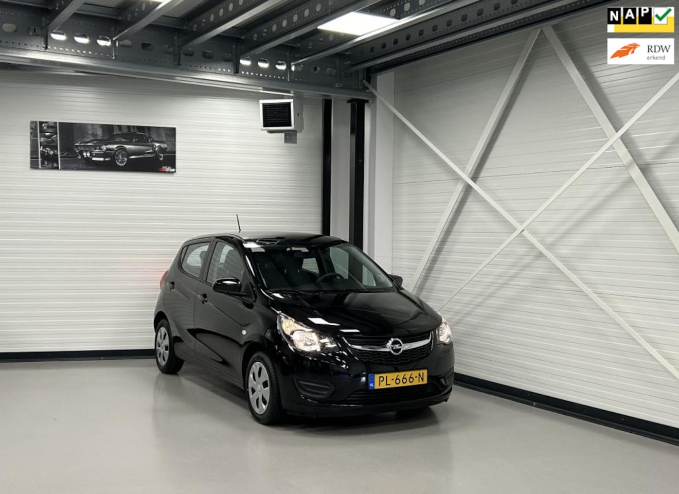 Opel Karl - Viva Edition Parkeersensoren/Bluetooth/Cruise/Elektrisch-pakket - AutoWereld.nl