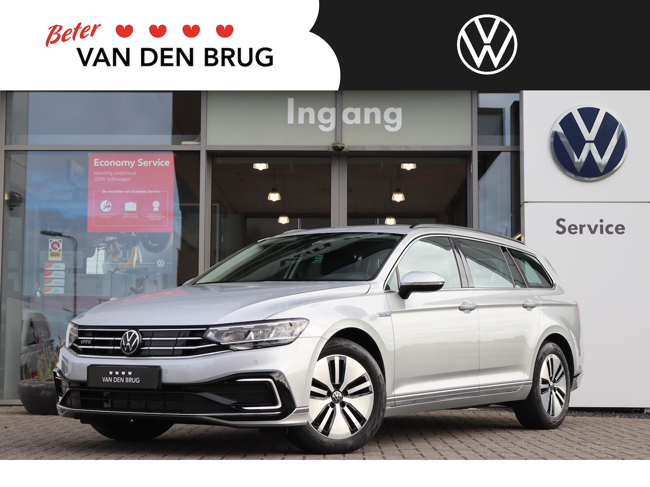 Volkswagen Passat Variant - 1.4 TSI 220 pk DSG PHEV GTE Business | Navigatie | Camera | Climatronic | App Connect | St - AutoWereld.nl