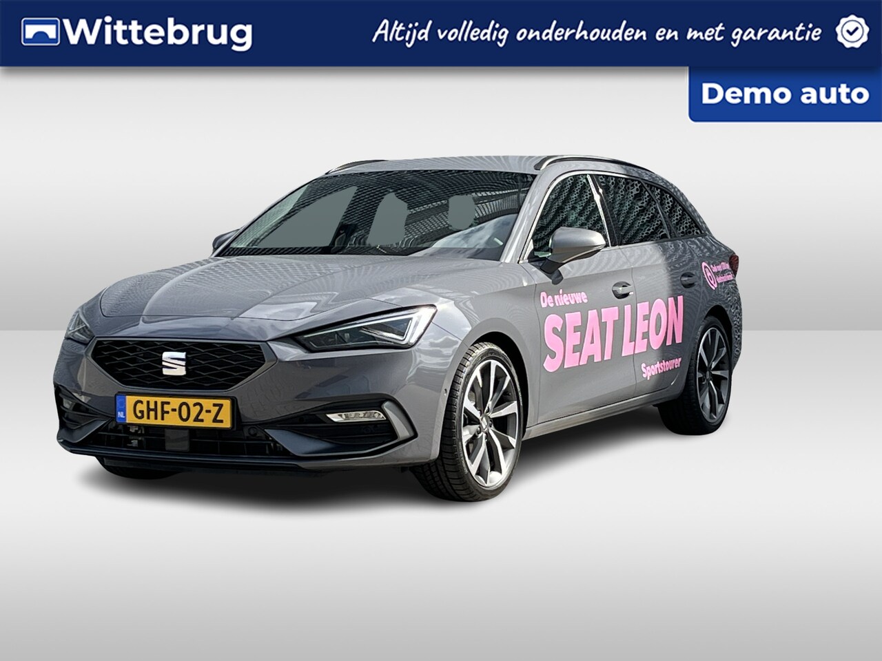 Seat Leon Sportstourer - 1.5 eTSI FR Business Intense 1.5 eTSI FR Business Intense - AutoWereld.nl