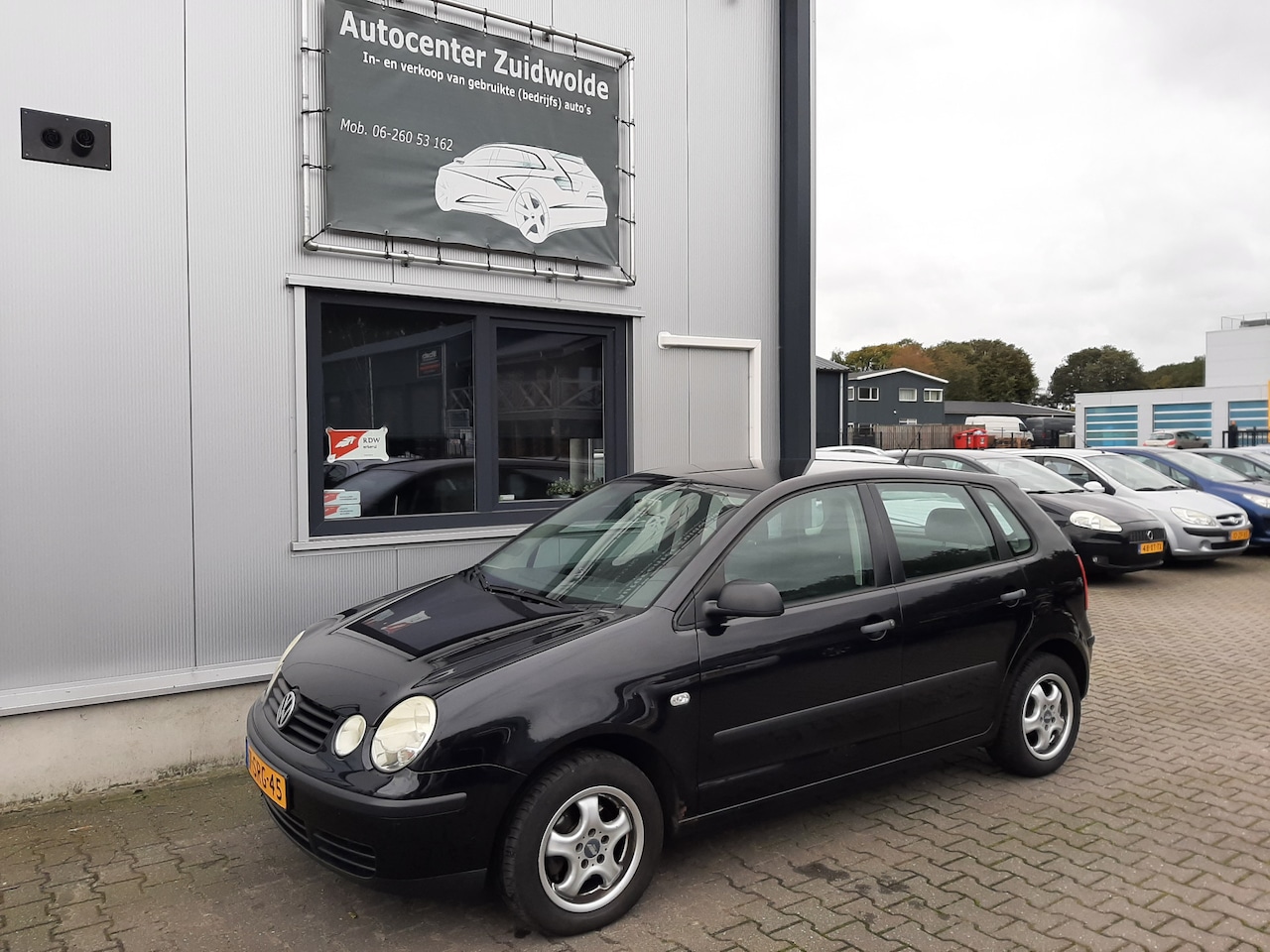 Volkswagen Polo - 1.2-12V lmv ele pakket - AutoWereld.nl